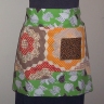 Vintage Fabric--Hip to Be Granny Square Apron